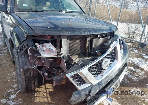 2008 Nissan Pathfinder Le из США, поврежденный, VIN 5N1AR18B78C634062